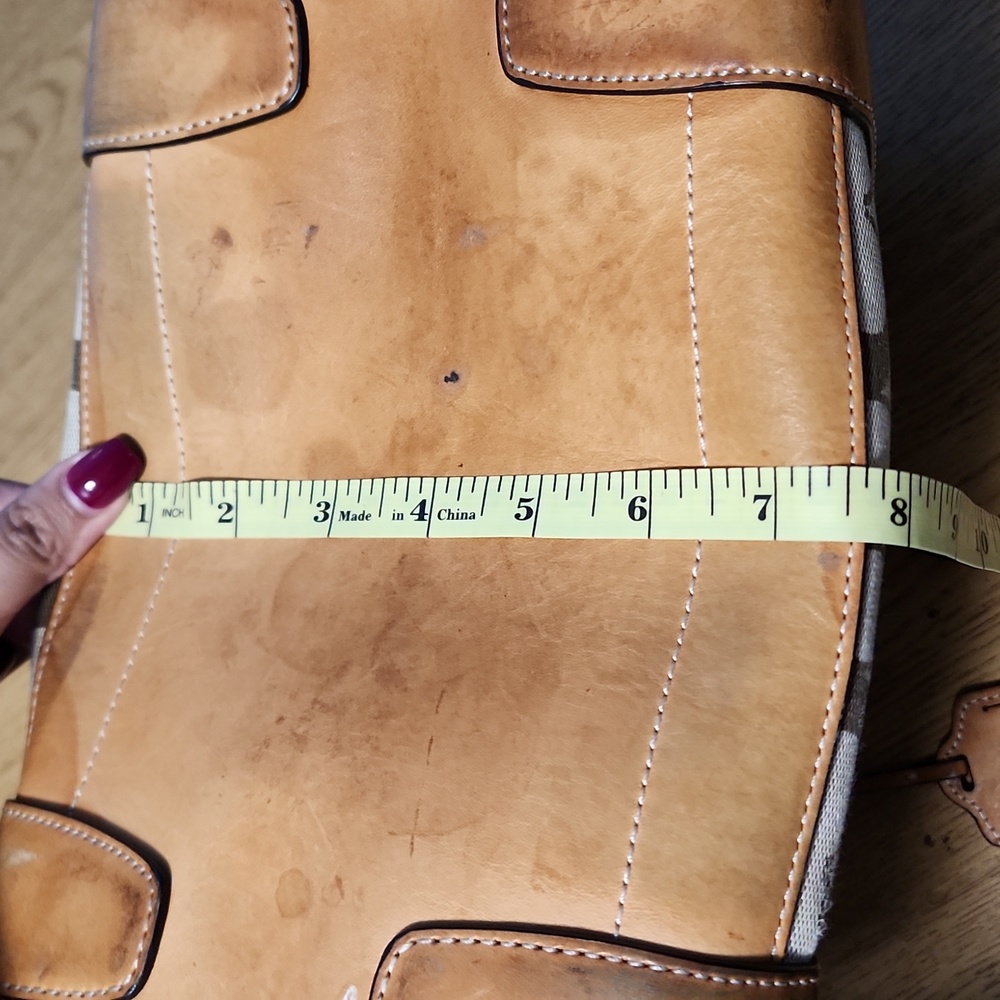 Coach large satchel - Picture 16 of 16